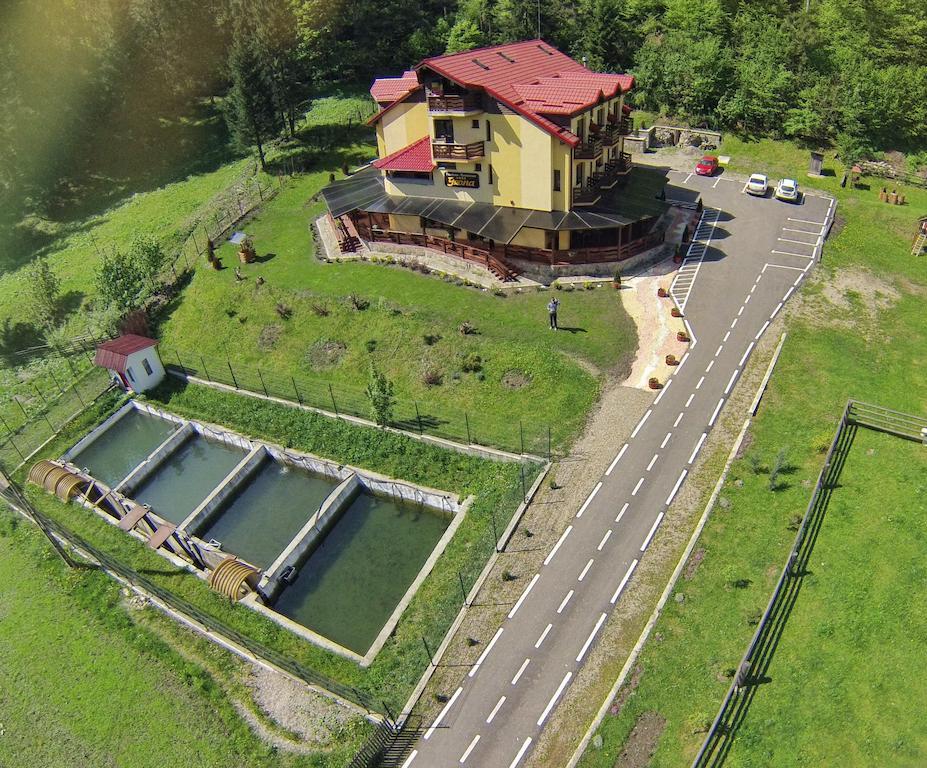 Pensiunea Geona Poiana Teiului Exterior foto